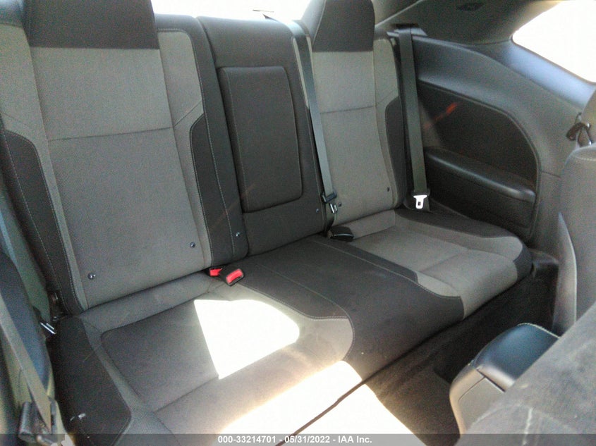 2015 DODGE CHALLENGER VIN: 2C3CDZAG5FH819581