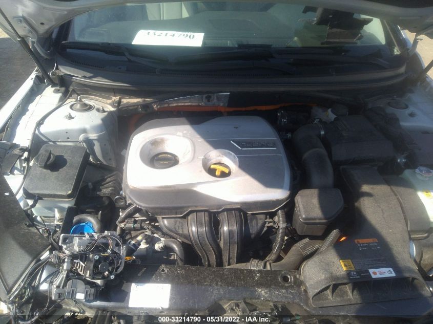 2019 HYUNDAI SONATA HYBRID LIMITED KMHE34L37KA088824