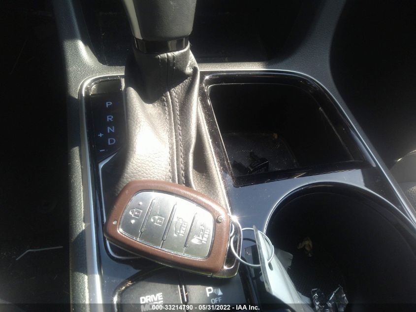 2019 HYUNDAI SONATA HYBRID LIMITED KMHE34L37KA088824