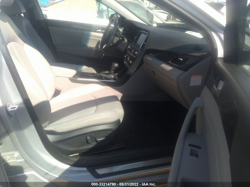 2019 HYUNDAI SONATA HYBRID LIMITED KMHE34L37KA088824