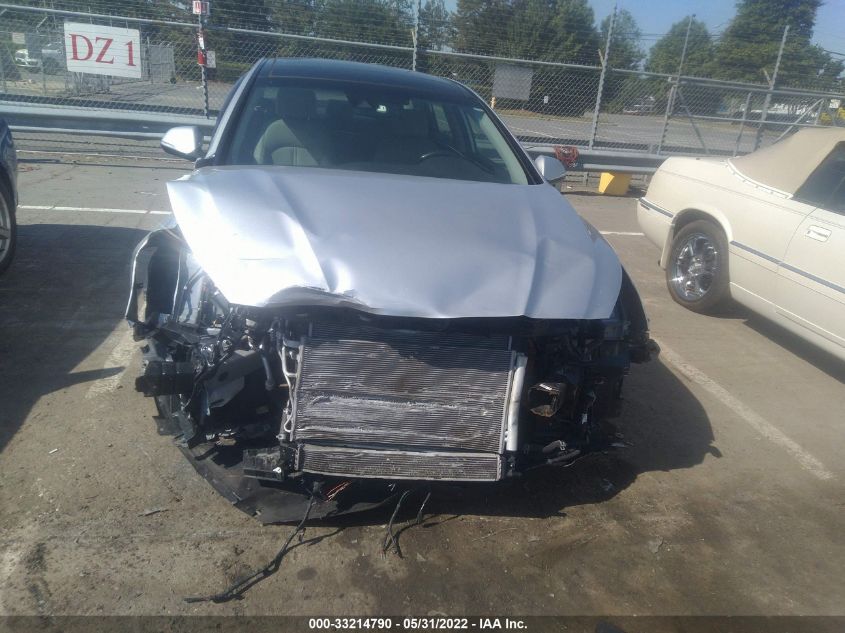 2019 HYUNDAI SONATA HYBRID LIMITED KMHE34L37KA088824