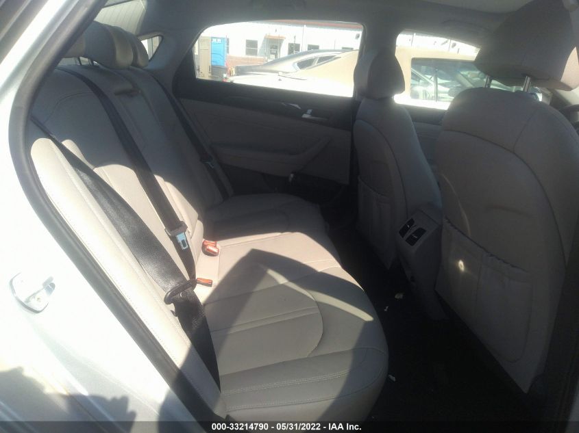 2019 HYUNDAI SONATA HYBRID LIMITED KMHE34L37KA088824