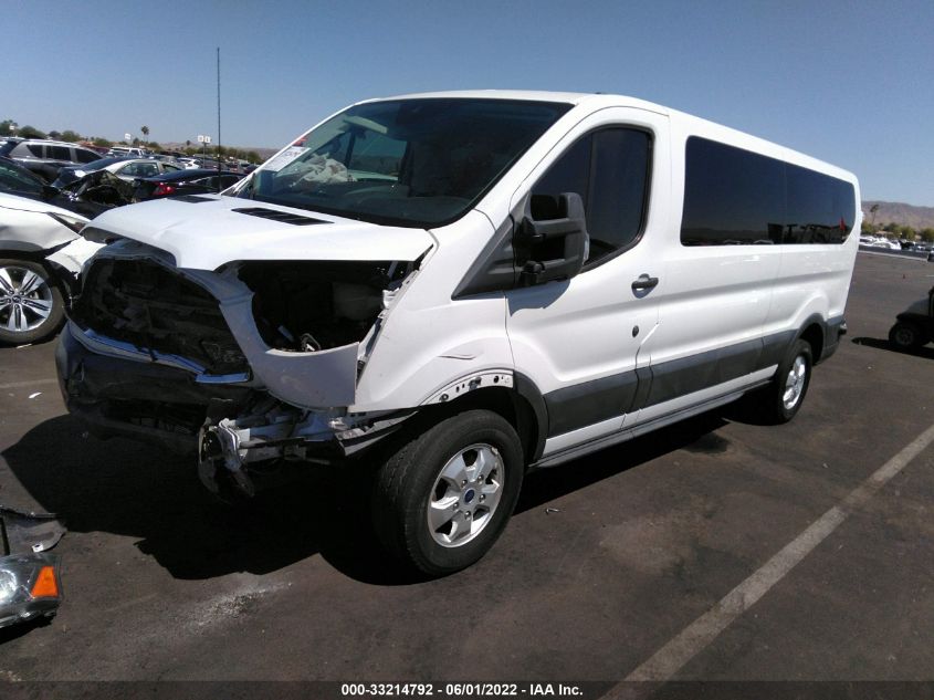 2018 FORD TRANSIT PASSENGER WAGON XL/XLT 1FBZX2YG3JKA73387