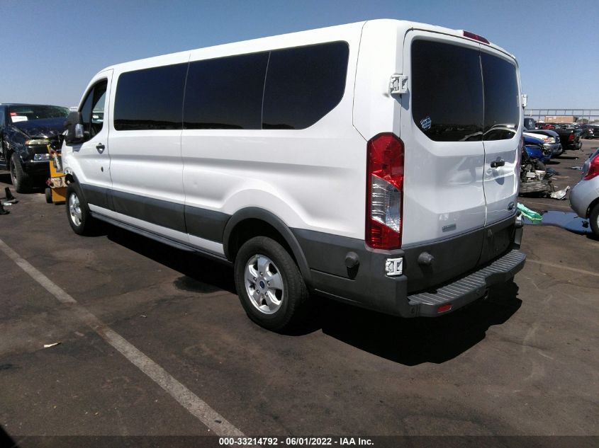 2018 FORD TRANSIT PASSENGER WAGON XL/XLT 1FBZX2YG3JKA73387