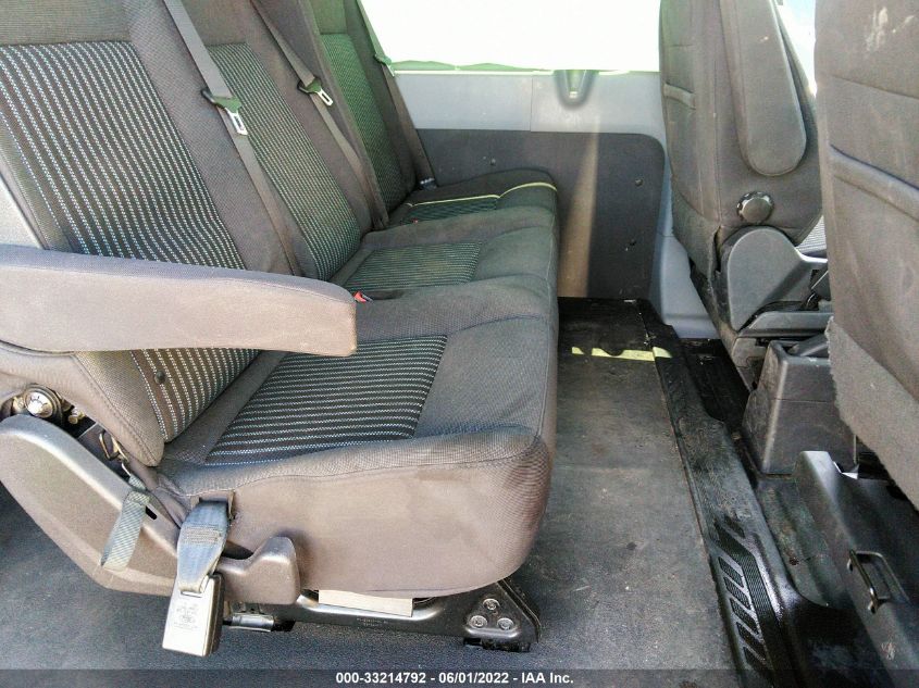 2018 FORD TRANSIT PASSENGER WAGON XL/XLT 1FBZX2YG3JKA73387