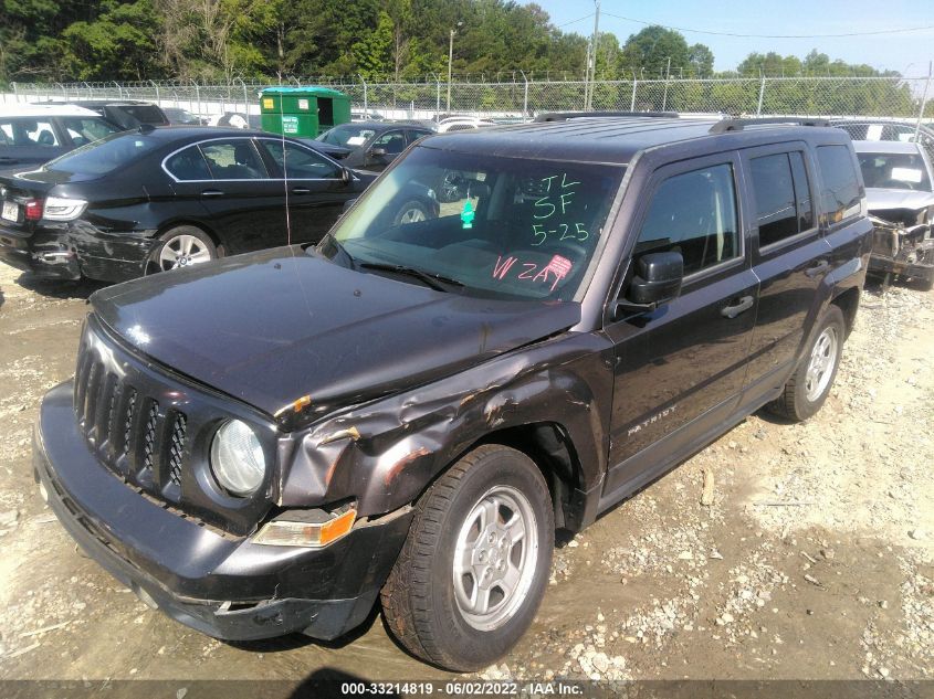 2015 JEEP PATRIOT SPORT 1C4NJPBA2FD428140