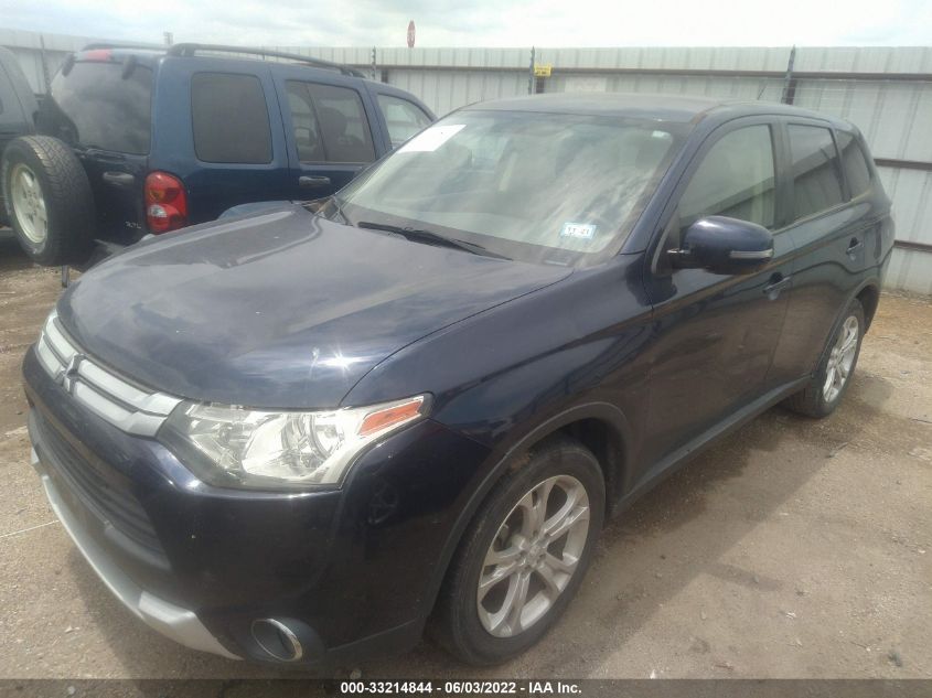 2015 MITSUBISHI OUTLANDER SE JA4AD3A38FZ003729