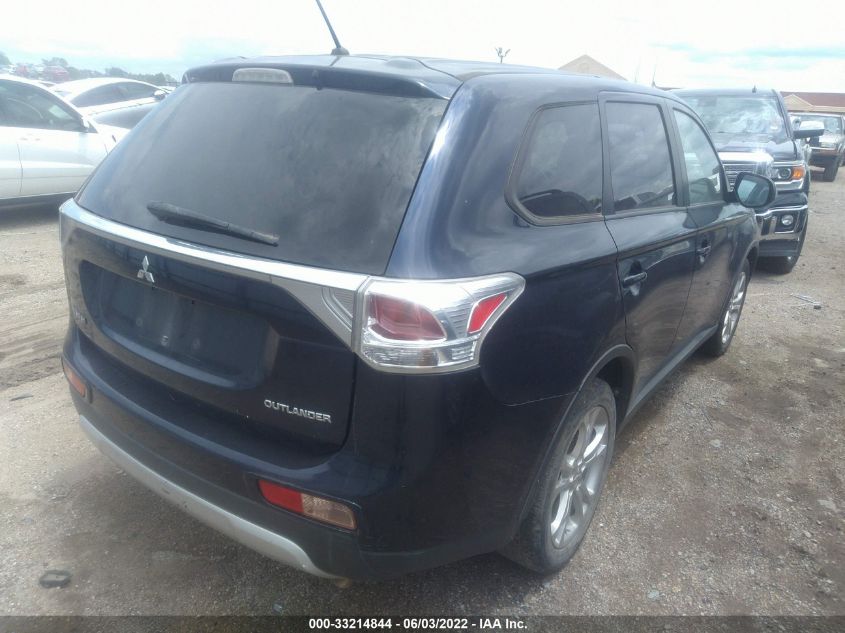 2015 MITSUBISHI OUTLANDER SE JA4AD3A38FZ003729