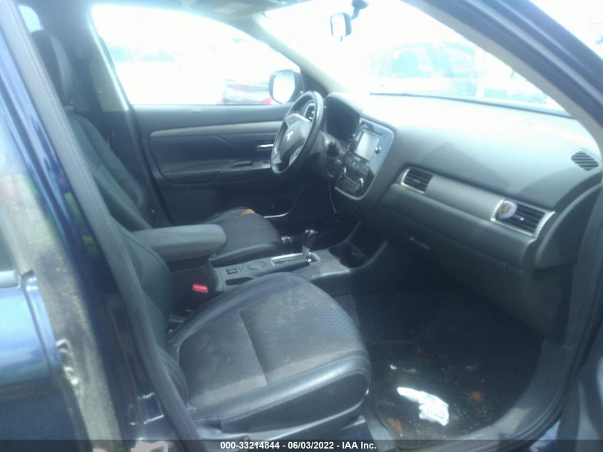 2015 MITSUBISHI OUTLANDER SE JA4AD3A38FZ003729