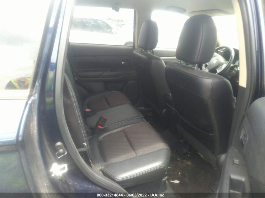 2015 MITSUBISHI OUTLANDER SE JA4AD3A38FZ003729