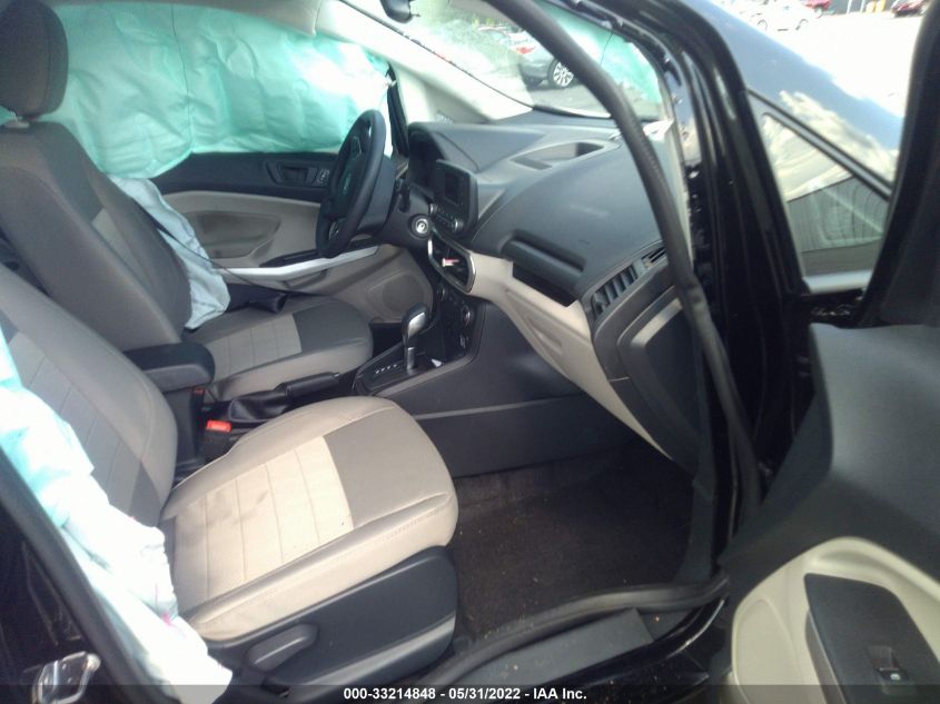 2021 FORD ECOSPORT S MAJ3S2FE4MC447270