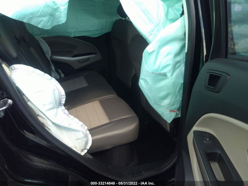 2021 FORD ECOSPORT S MAJ3S2FE4MC447270