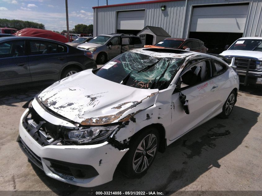 2017 HONDA CIVIC COUPE EX-L 2HGFC3B74HH353413