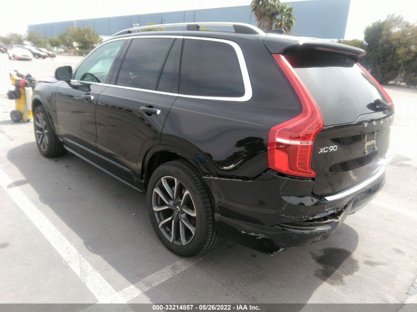 2019 VOLVO XC90 MOMENTUM YV4A22PK1K1449232