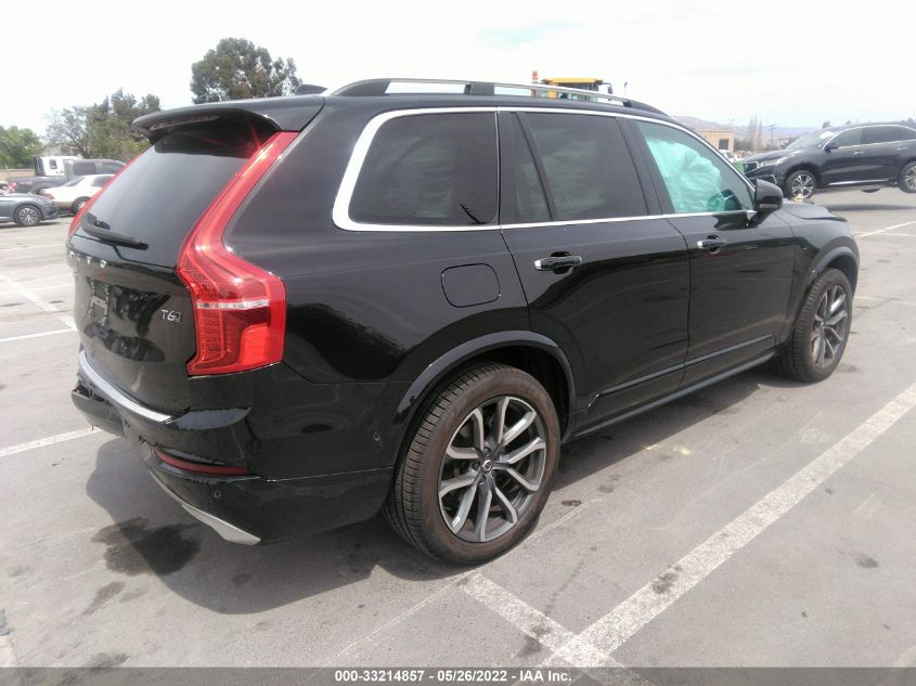 2019 VOLVO XC90 MOMENTUM YV4A22PK1K1449232