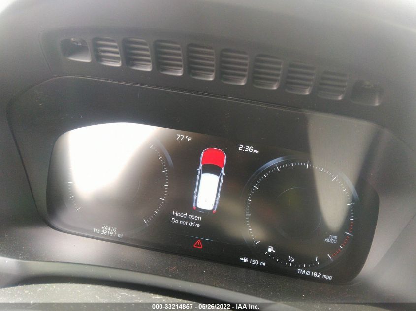 2019 VOLVO XC90 MOMENTUM YV4A22PK1K1449232
