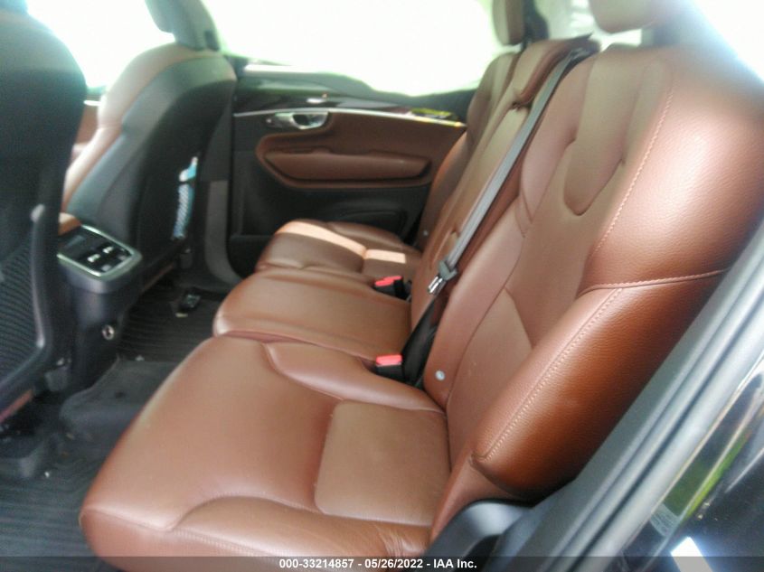 2019 VOLVO XC90 MOMENTUM YV4A22PK1K1449232