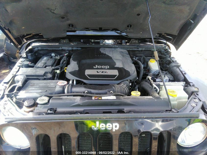 2015 JEEP WRANGLER RUBICON 1C4BJWCG8FL529396