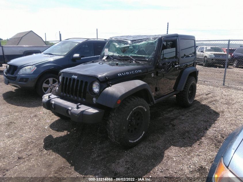 2015 JEEP WRANGLER RUBICON 1C4BJWCG8FL529396