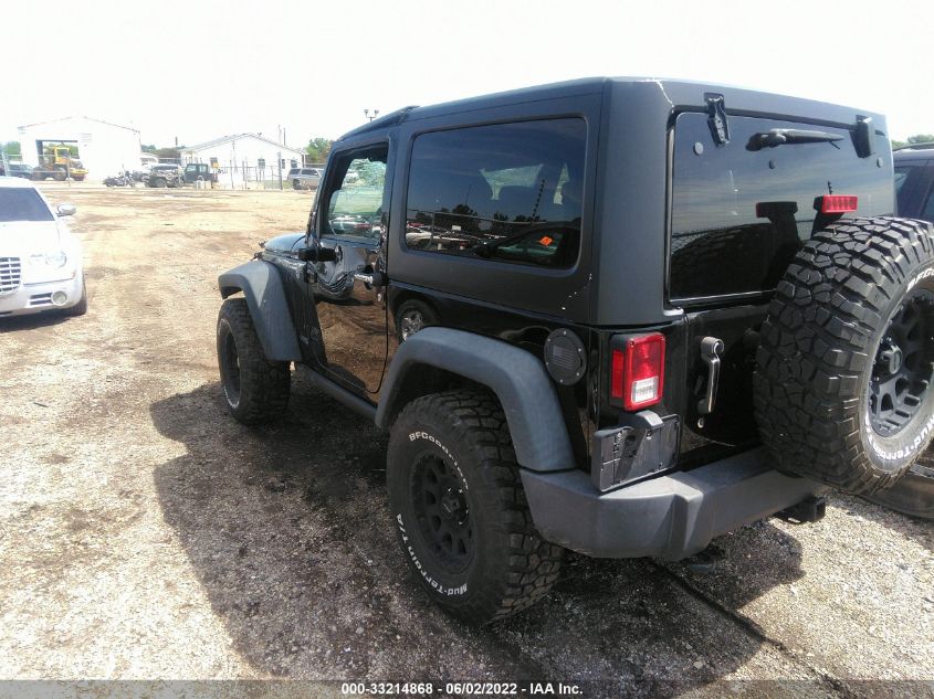 2015 JEEP WRANGLER RUBICON 1C4BJWCG8FL529396