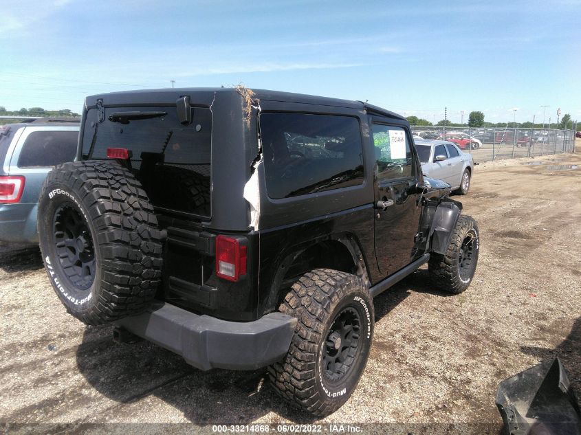 2015 JEEP WRANGLER RUBICON 1C4BJWCG8FL529396