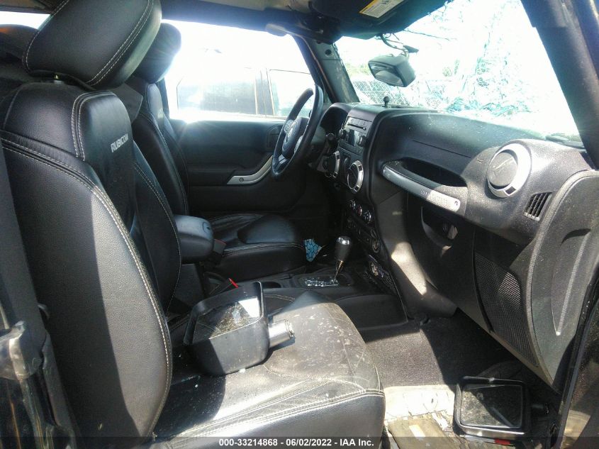 2015 JEEP WRANGLER RUBICON 1C4BJWCG8FL529396