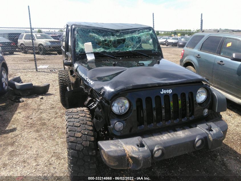 2015 JEEP WRANGLER RUBICON 1C4BJWCG8FL529396