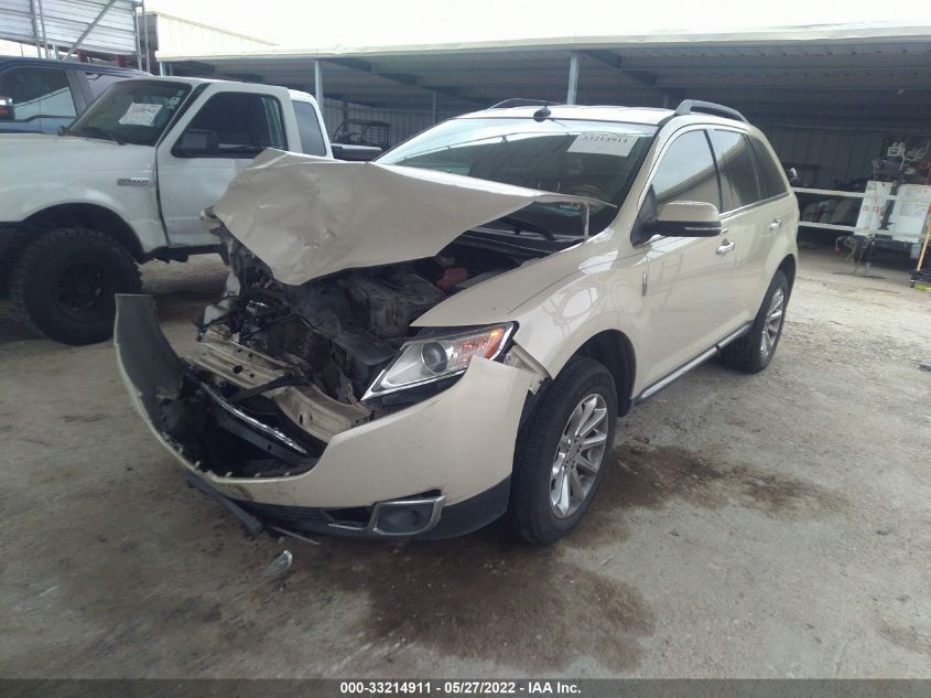 2014 LINCOLN MKX 2LMDJ6JK2EBL01778
