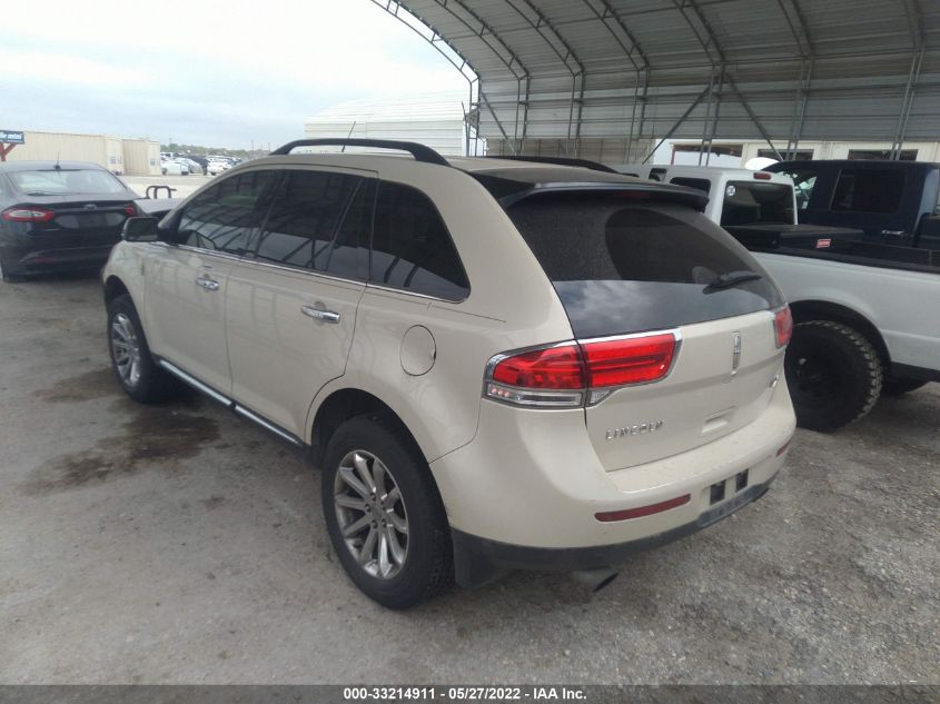 2014 LINCOLN MKX 2LMDJ6JK2EBL01778