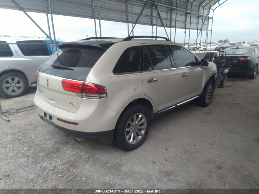 2014 LINCOLN MKX 2LMDJ6JK2EBL01778