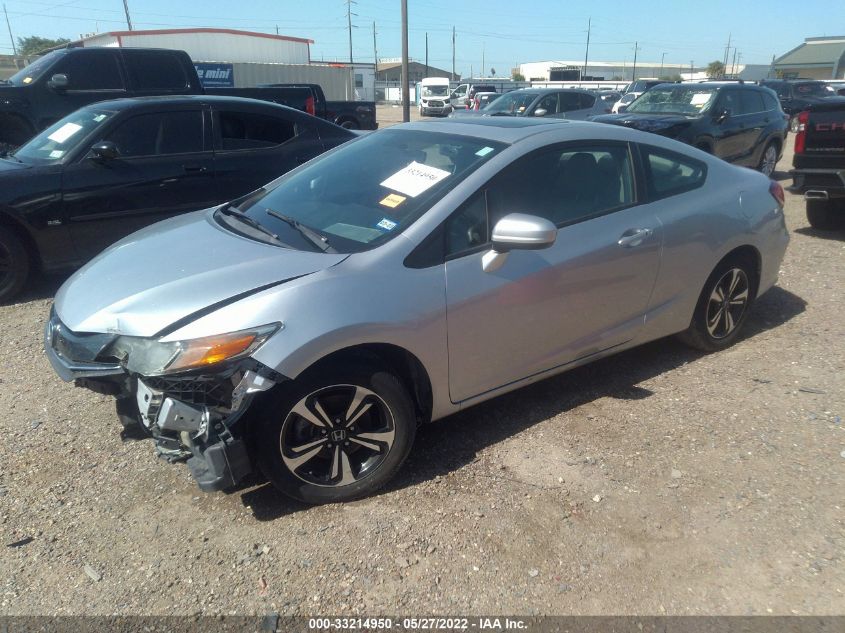 2014 HONDA CIVIC COUPE EX 2HGFG3B80EH502375
