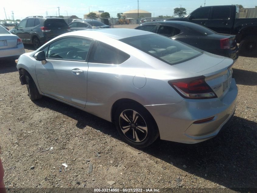 2014 HONDA CIVIC COUPE EX 2HGFG3B80EH502375