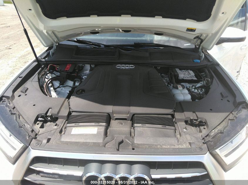 2018 AUDI Q7 PREMIUM WA1AHAF75JD025388