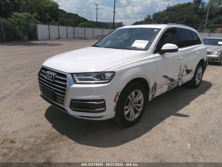 2018 AUDI Q7 PREMIUM WA1AHAF75JD025388