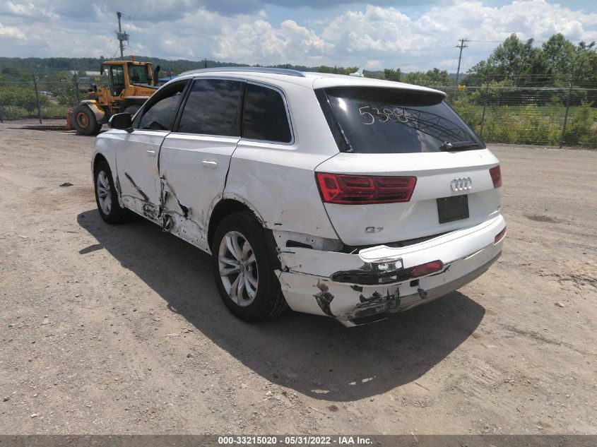 2018 AUDI Q7 PREMIUM WA1AHAF75JD025388