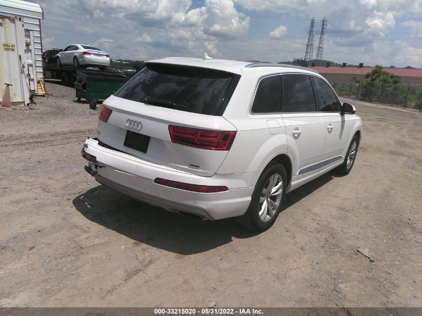 2018 AUDI Q7 PREMIUM WA1AHAF75JD025388