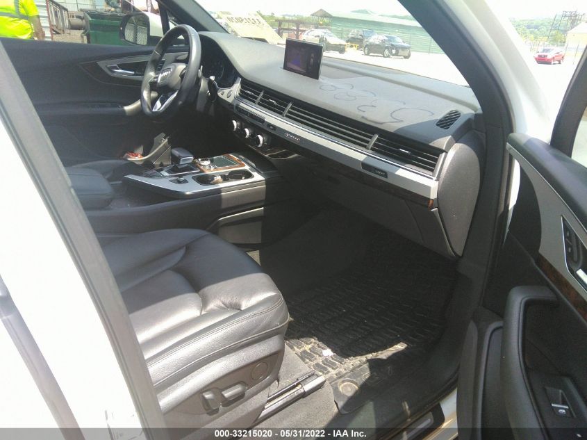 2018 AUDI Q7 PREMIUM WA1AHAF75JD025388