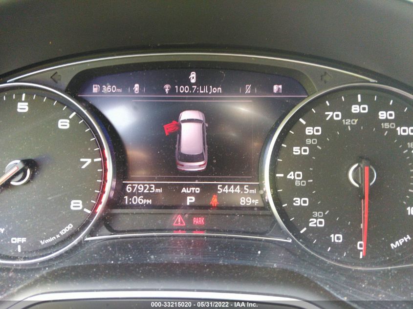 2018 AUDI Q7 PREMIUM WA1AHAF75JD025388