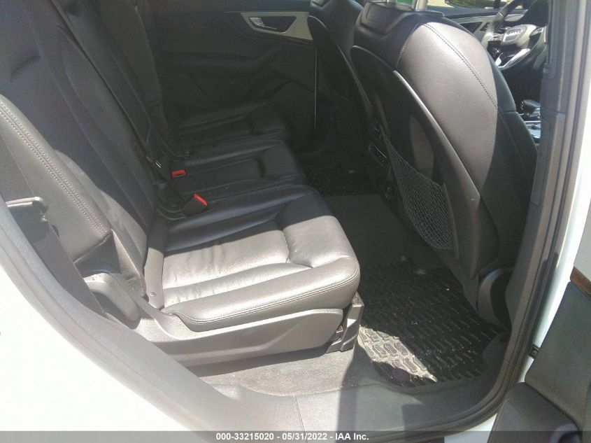 2018 AUDI Q7 PREMIUM WA1AHAF75JD025388