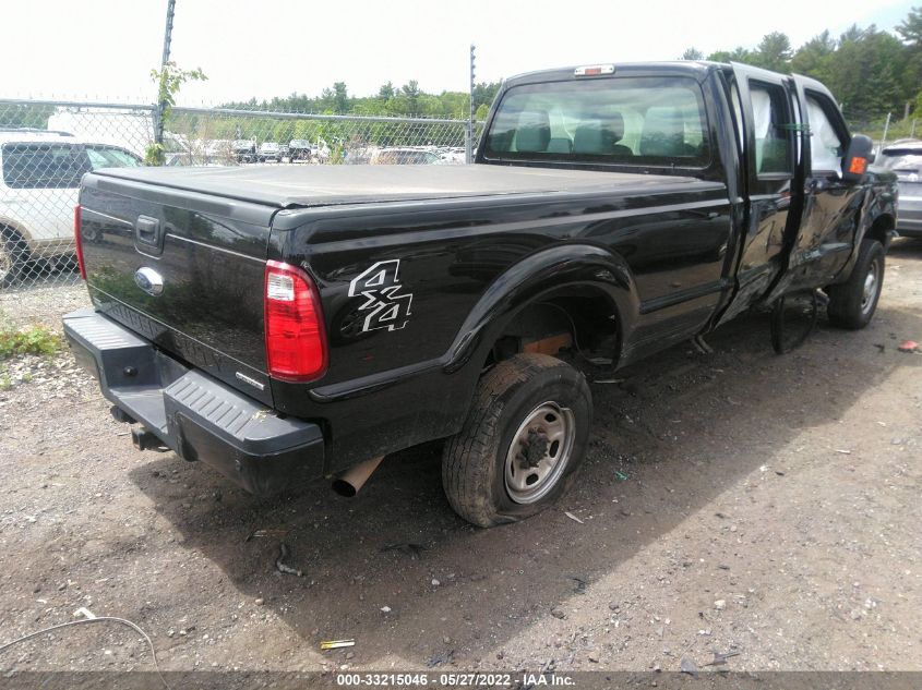 2016 FORD SUPER DUTY F-250 SRW LARIAT/PLATINUM 1FT7W2B66GEB62013
