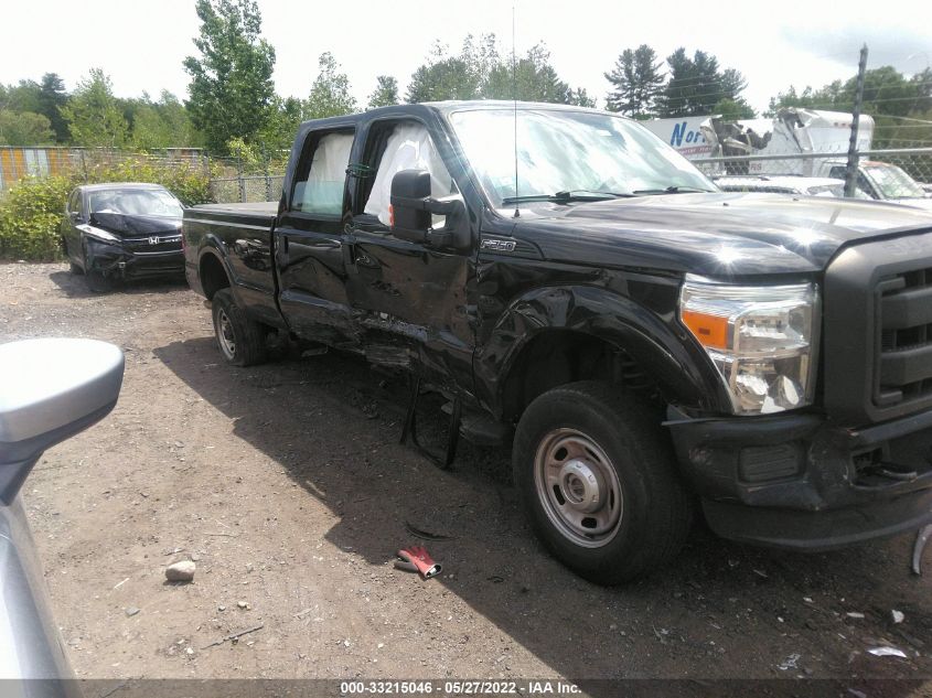 2016 FORD SUPER DUTY F-250 SRW LARIAT/PLATINUM 1FT7W2B66GEB62013