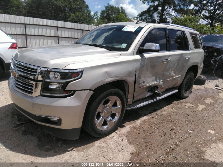 2015 CHEVROLET TAHOE LTZ 1GNSKCKCXFR166145