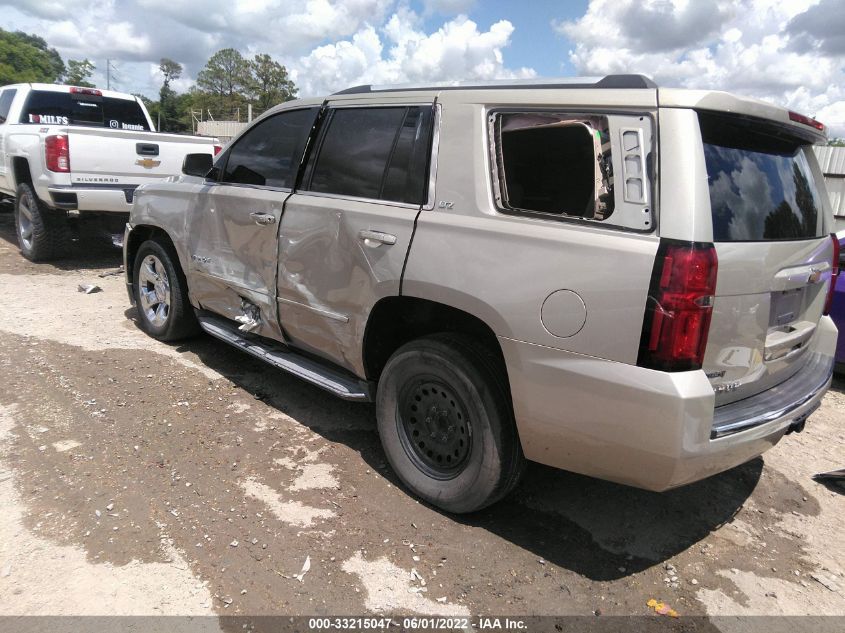 2015 CHEVROLET TAHOE LTZ 1GNSKCKCXFR166145