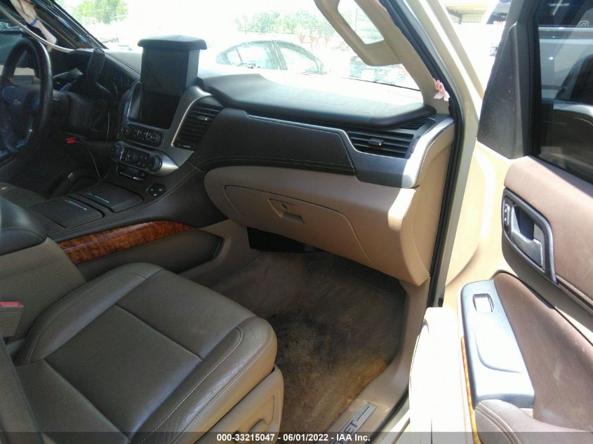2015 CHEVROLET TAHOE LTZ 1GNSKCKCXFR166145