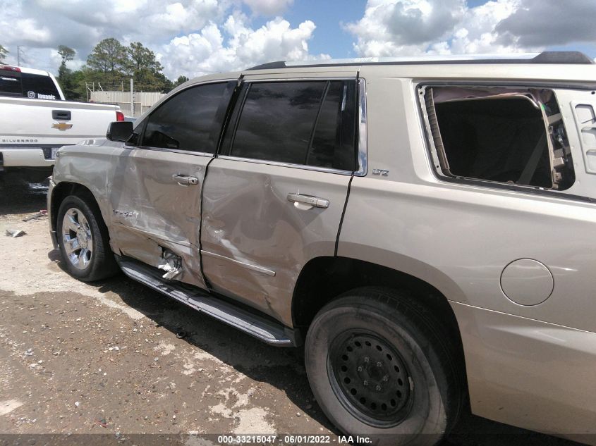 2015 CHEVROLET TAHOE LTZ 1GNSKCKCXFR166145