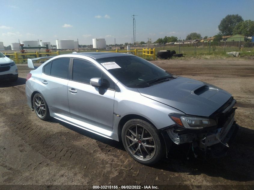 2015 SUBARU WRX STI LIMITED JF1VA2S65F9827874