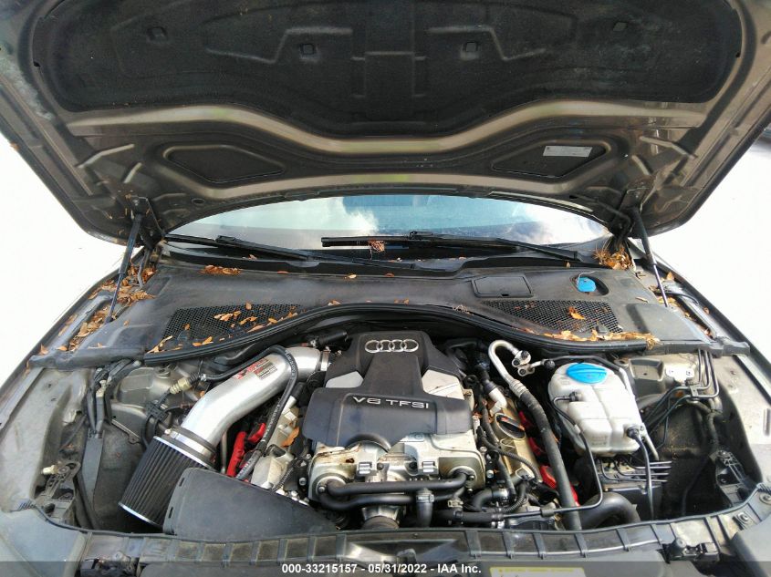 2013 AUDI A7 3.0 PREMIUM PLUS WAUYGAFC8DN059079
