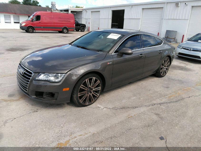 2013 AUDI A7 3.0 PREMIUM PLUS WAUYGAFC8DN059079