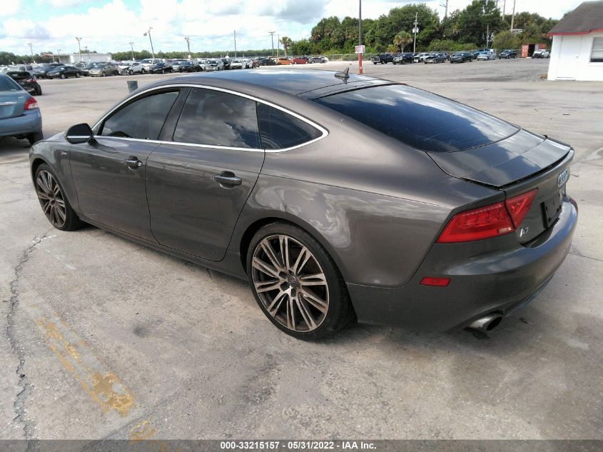 2013 AUDI A7 3.0 PREMIUM PLUS WAUYGAFC8DN059079