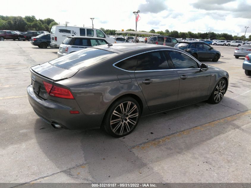 2013 AUDI A7 3.0 PREMIUM PLUS WAUYGAFC8DN059079